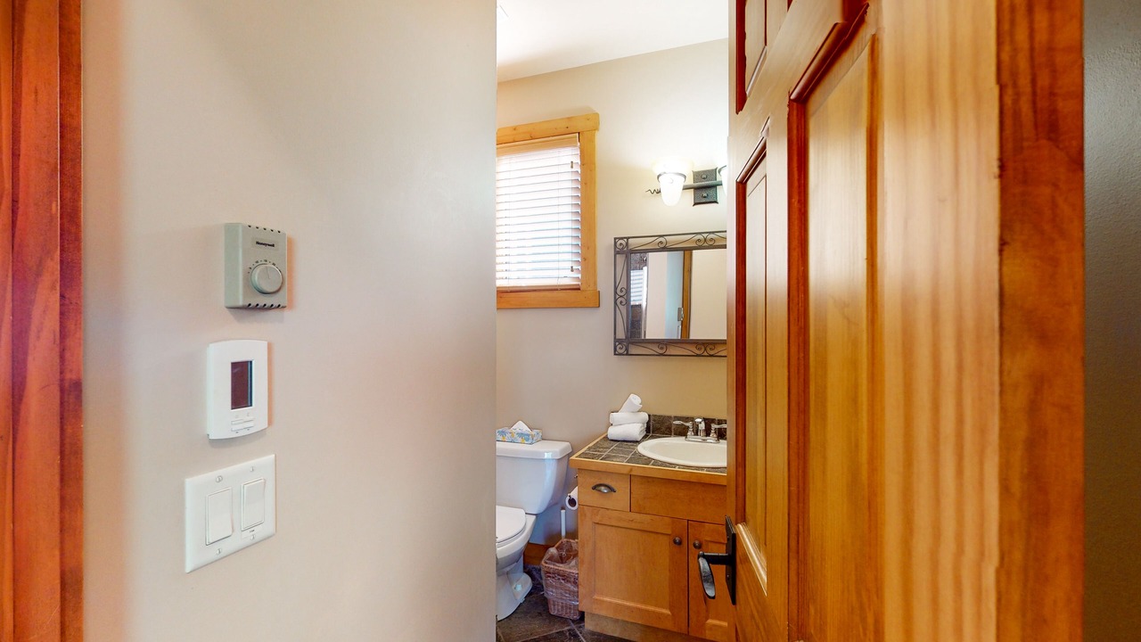 Photo of Bathroom in Big White Ski Resort