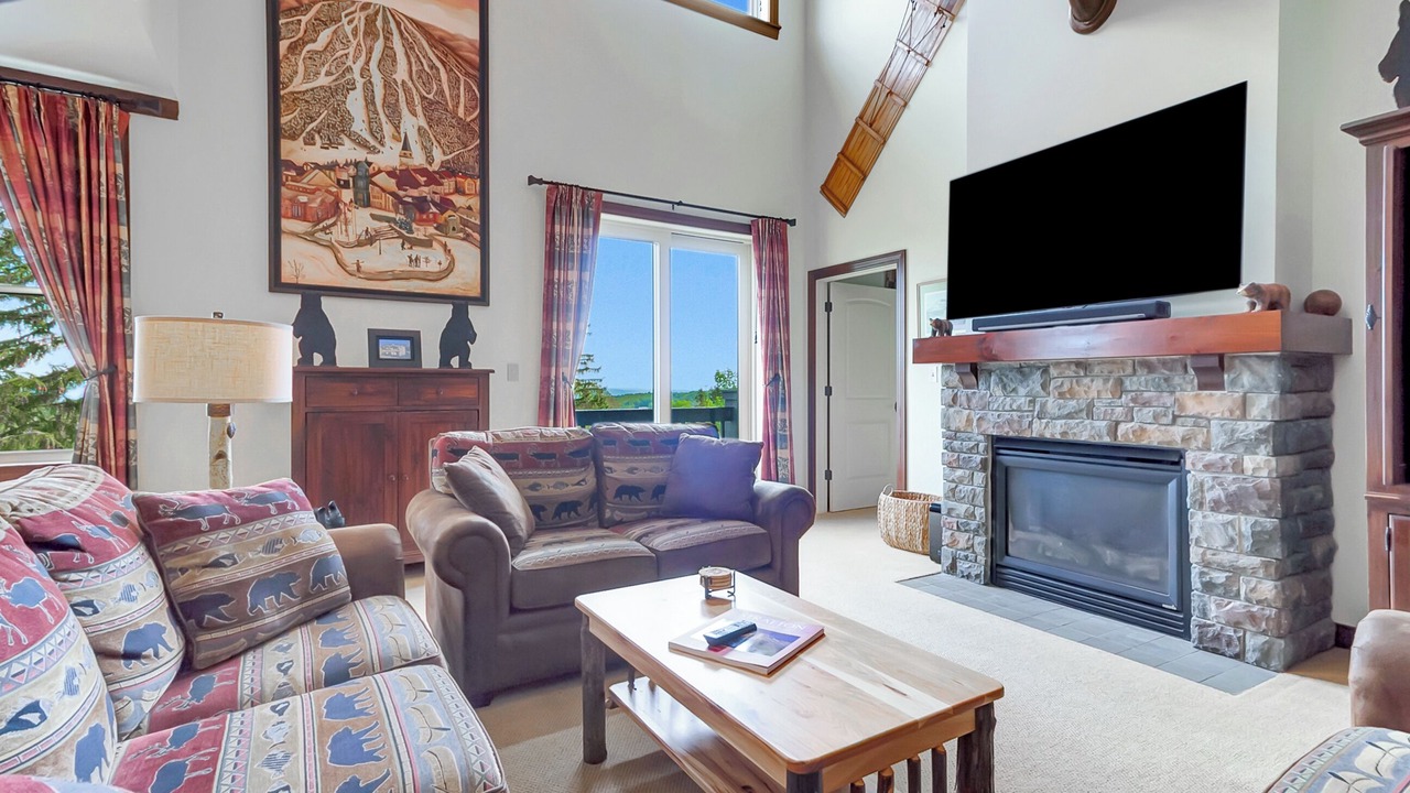 Photo of Livingroom in Stratton Mountain