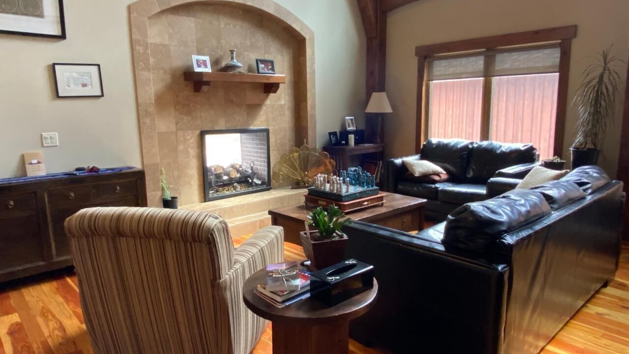 Photo of Livingroom in East Kootenay