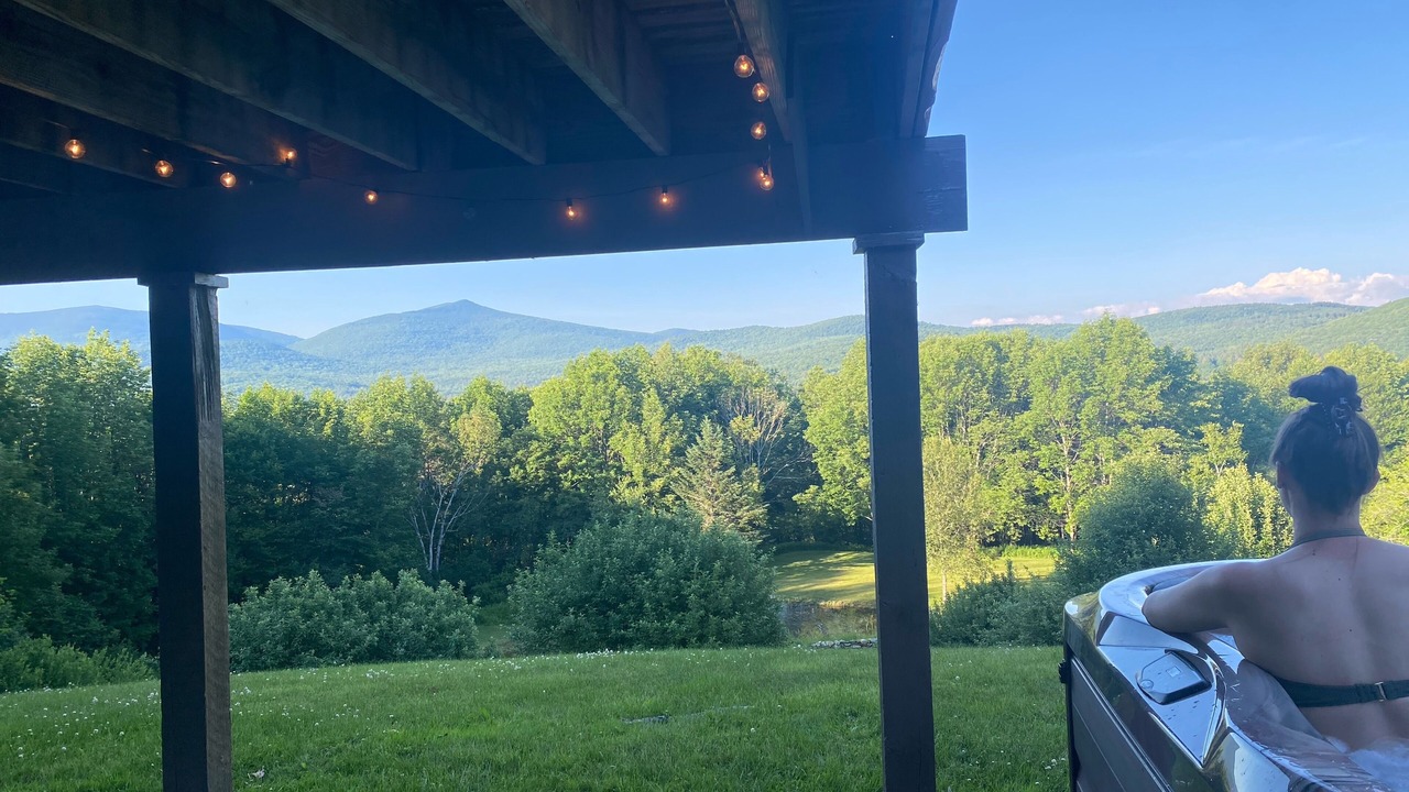 Photo of Patio Balcony in Cuttingsville