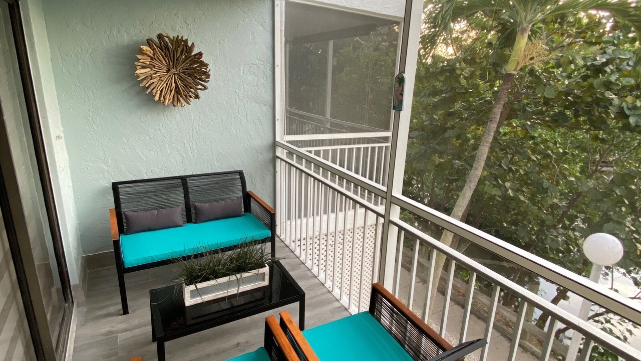 Photo of Patio Balcony in Key Largo