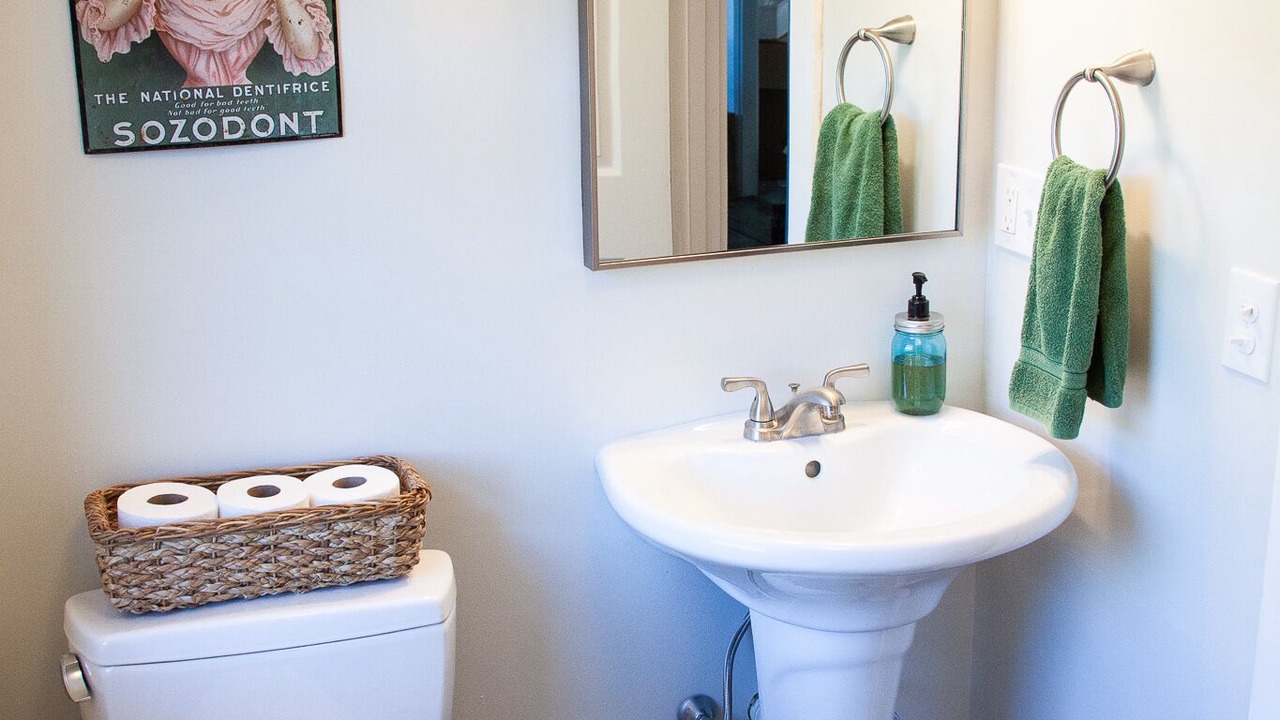 Photo of Bathroom in Stratton and Bromley Ski Areas
