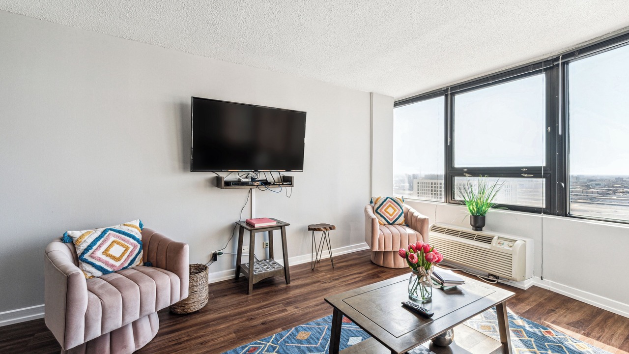Photo of Livingroom in South Loop