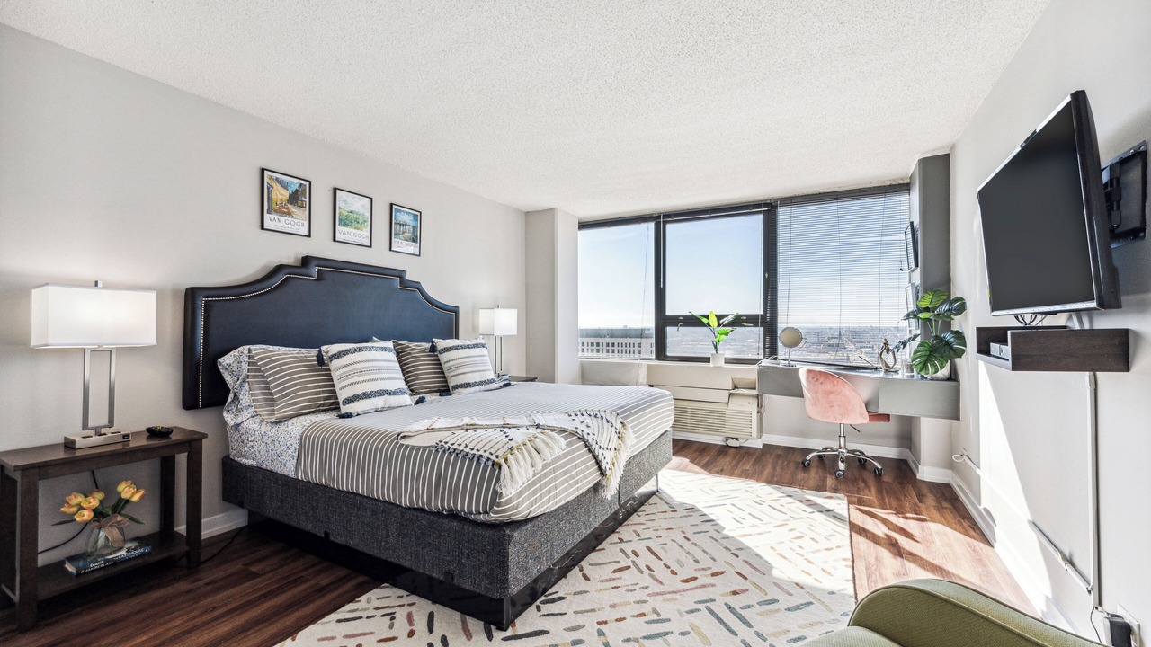 Photo of Bedroom in South Loop