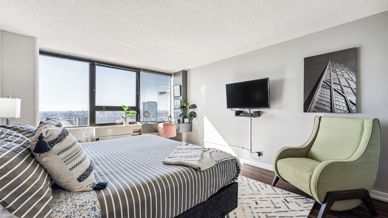 Photo of Bedroom in South Loop