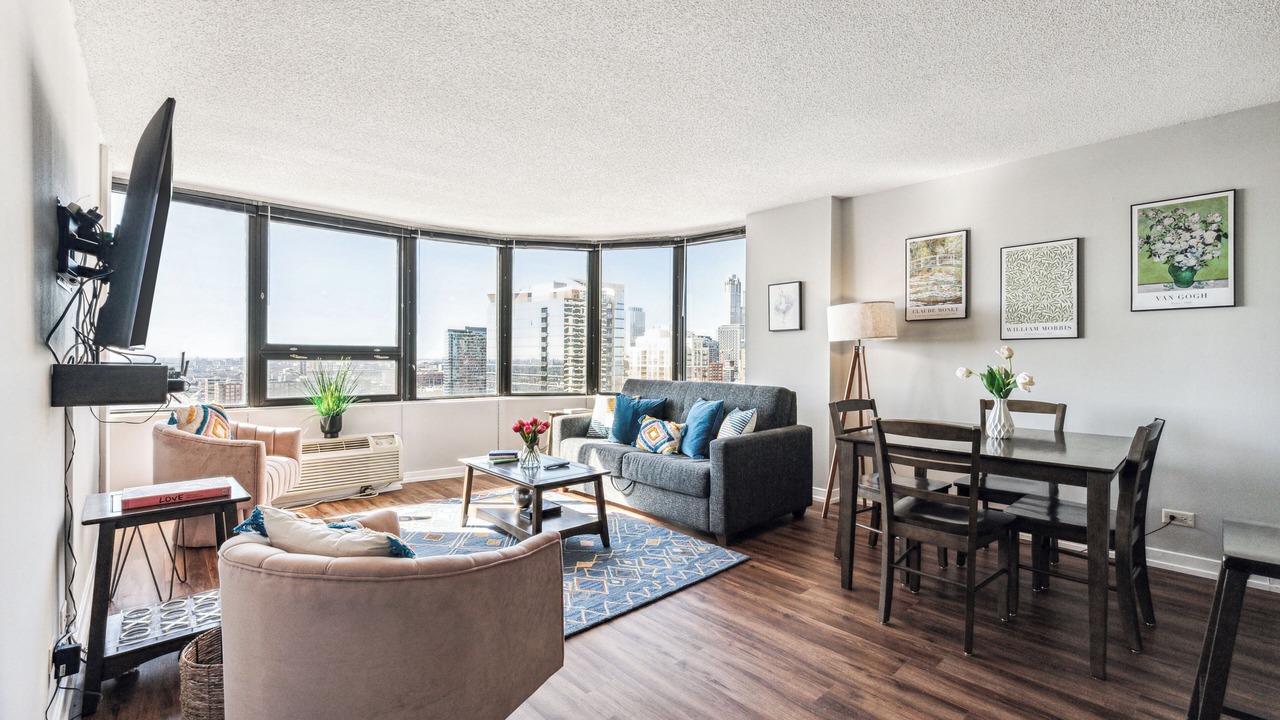Photo of Livingroom in South Loop