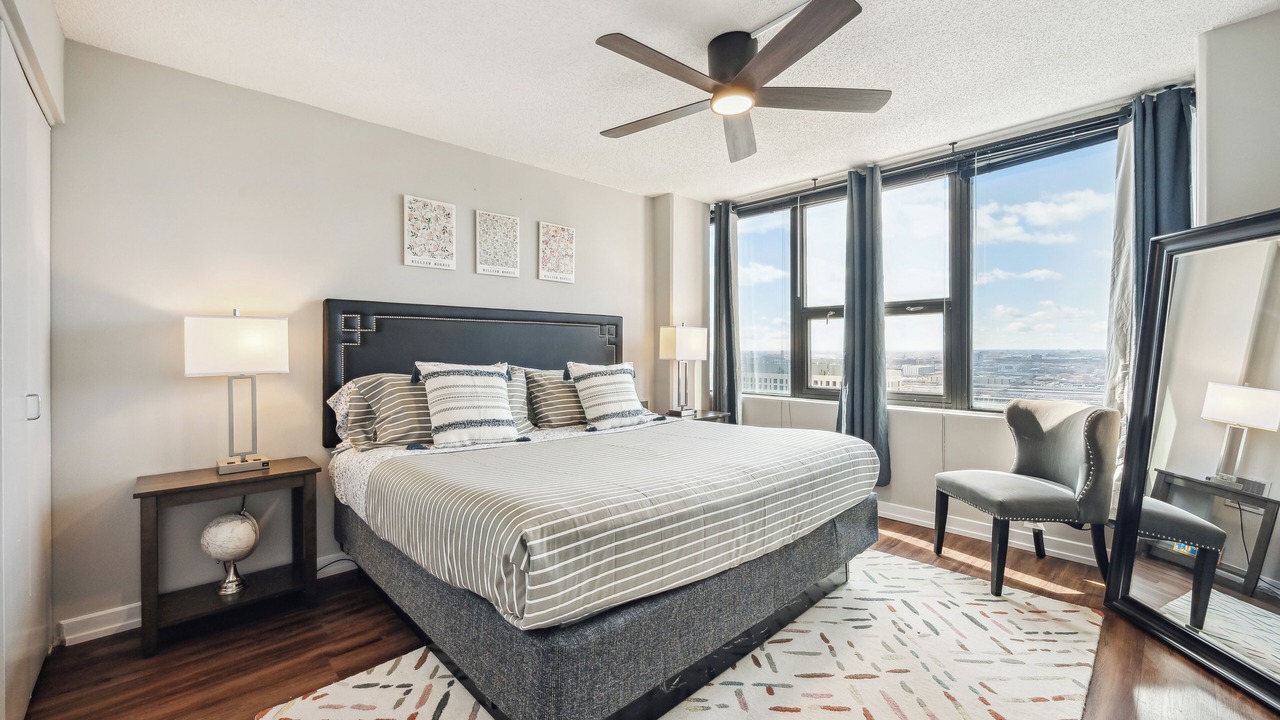 Photo of Bedroom in South Loop