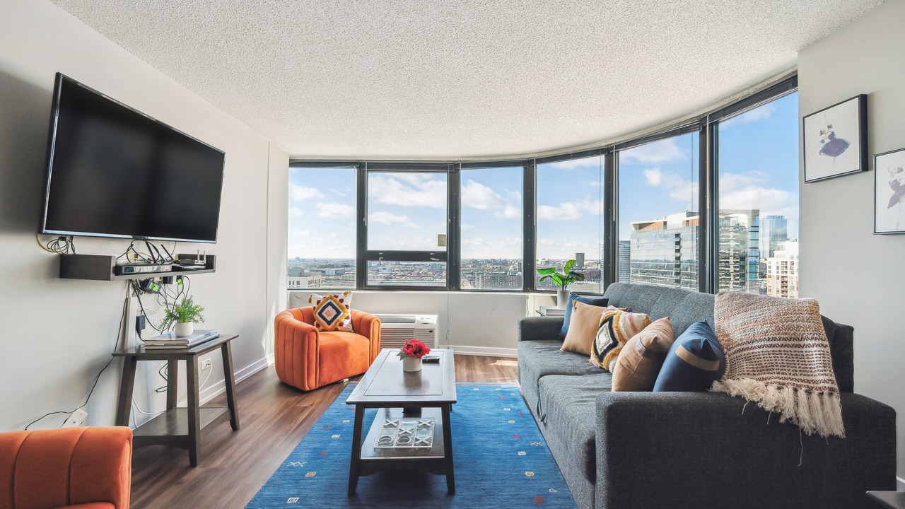 Photo of Livingroom in South Loop