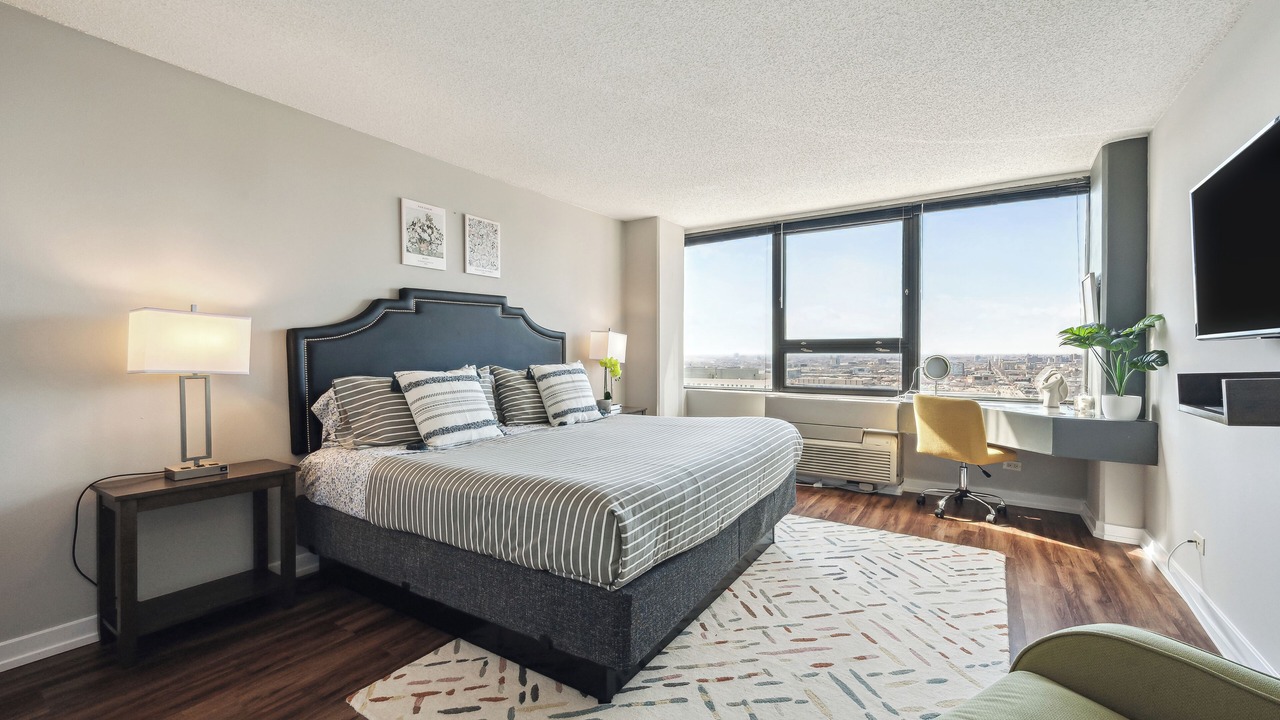 Photo of Bedroom in South Loop