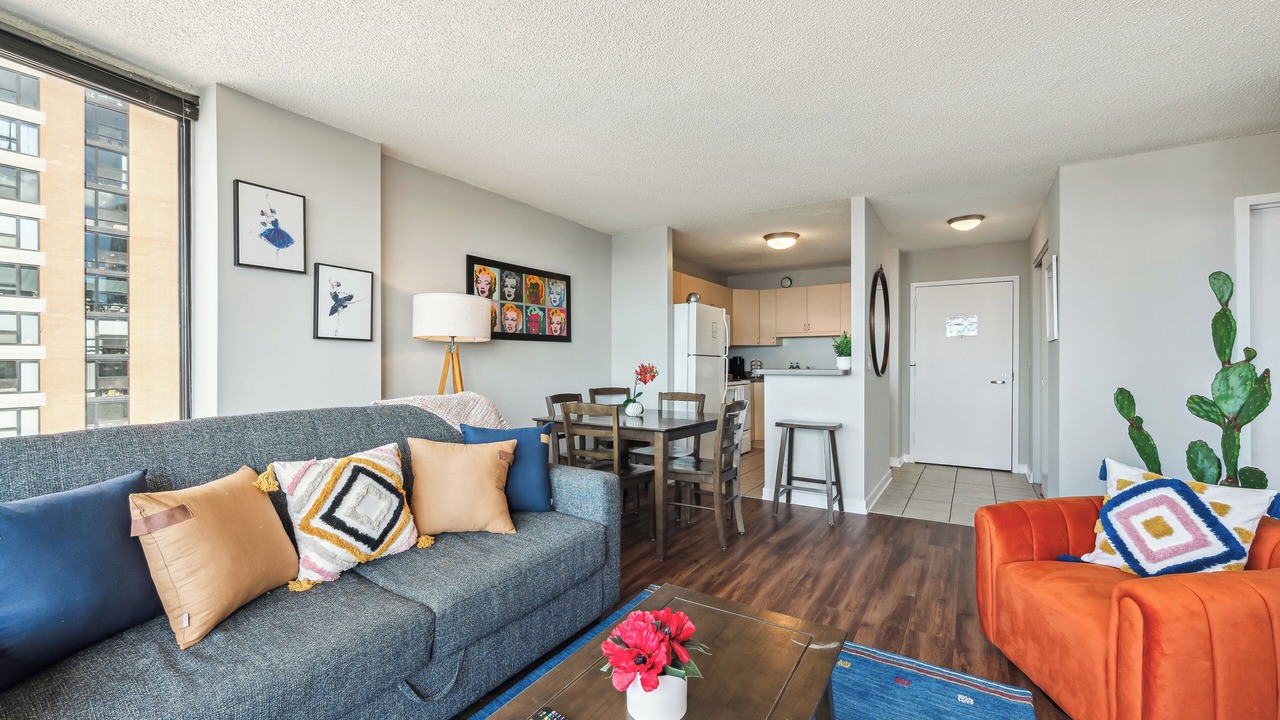 Photo of Livingroom in South Loop