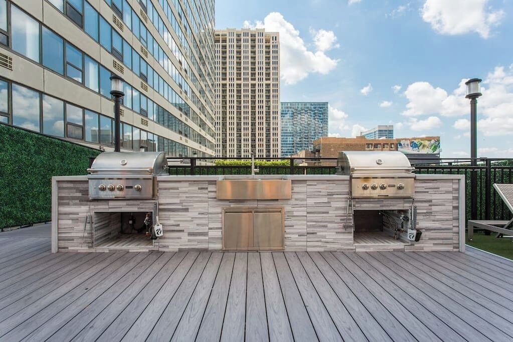 Photo of Patio Balcony in South Loop