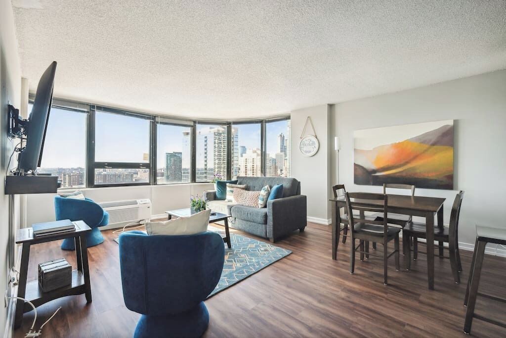 Photo of Livingroom in South Loop
