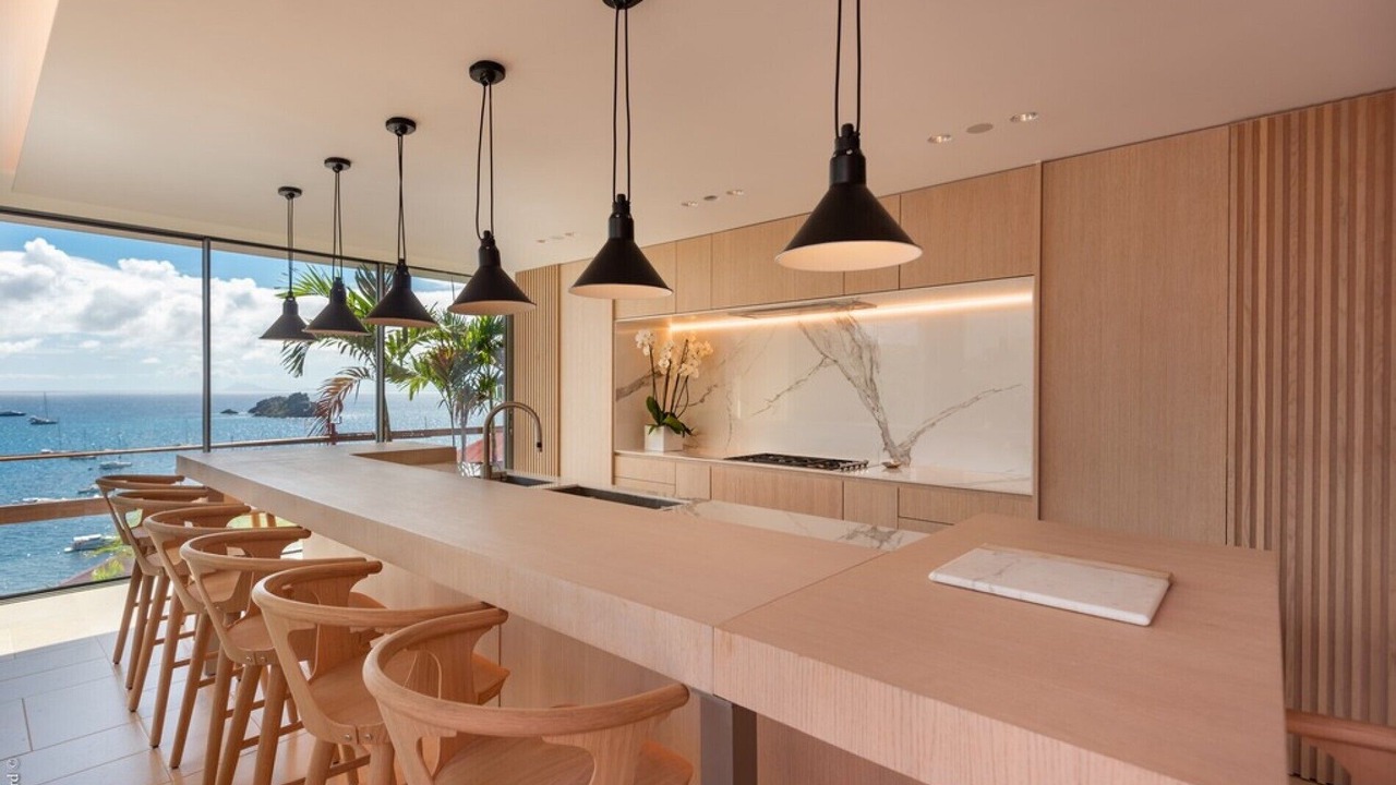 Photo of Kitchen in Corossol