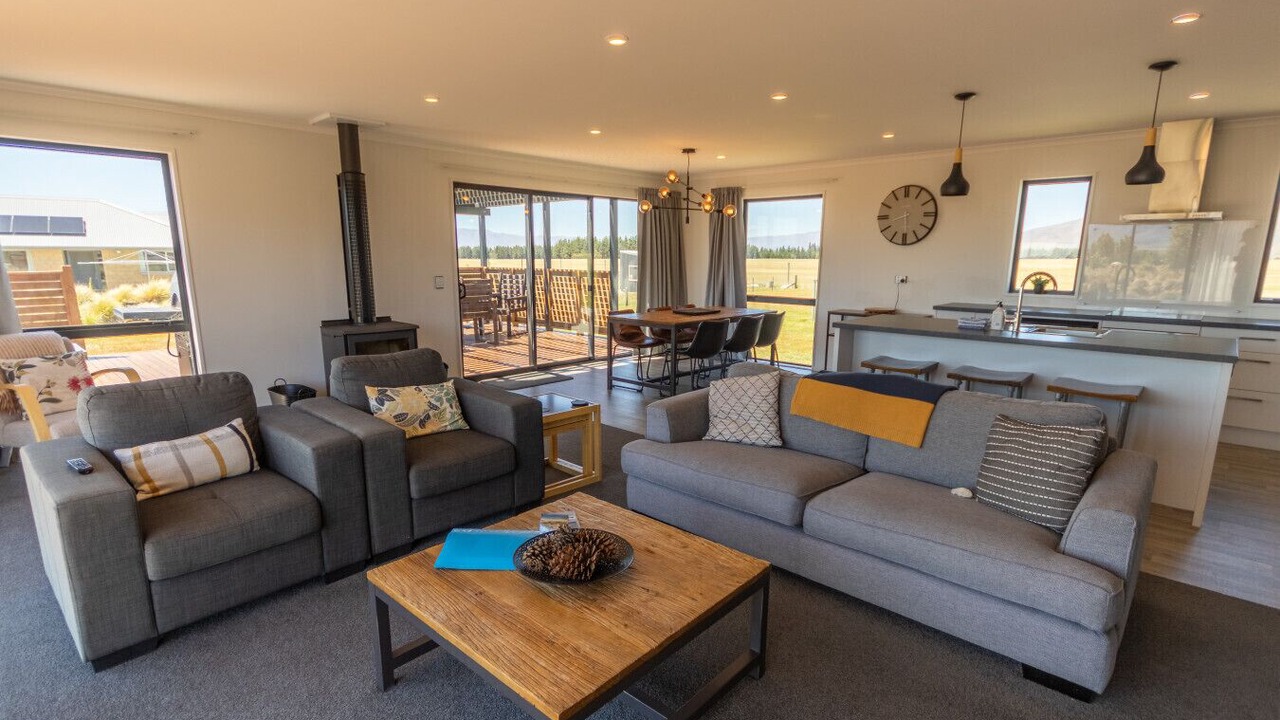 Photo of Livingroom in Ben Ohau