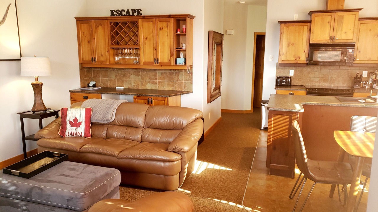 Photo of Livingroom in Big White Ski Resort