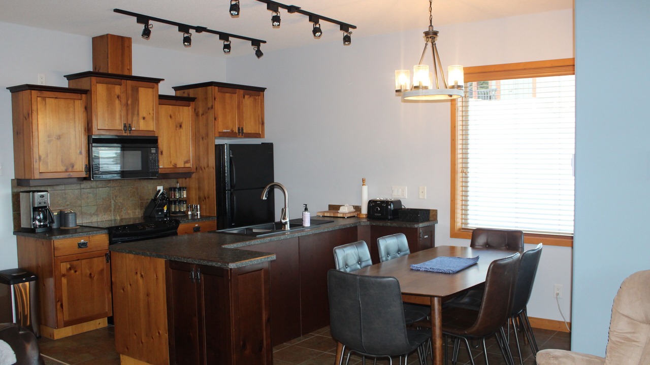 Photo of Kitchen in Big White Ski Resort