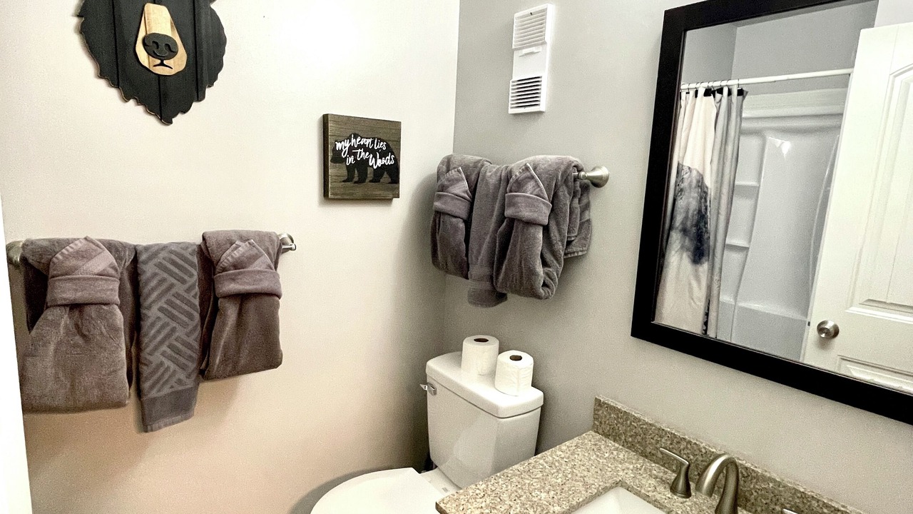 Photo of Bathroom in Chalet Village