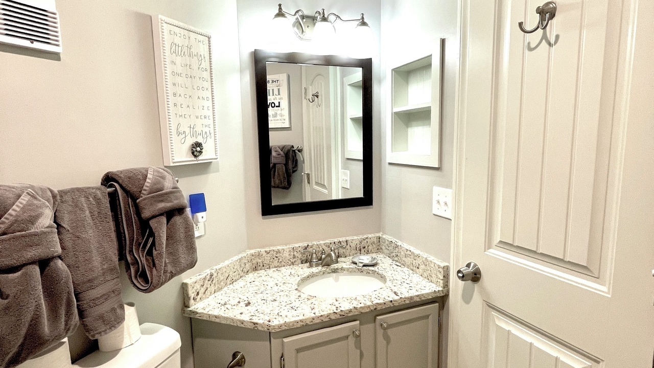 Photo of Bathroom in Chalet Village