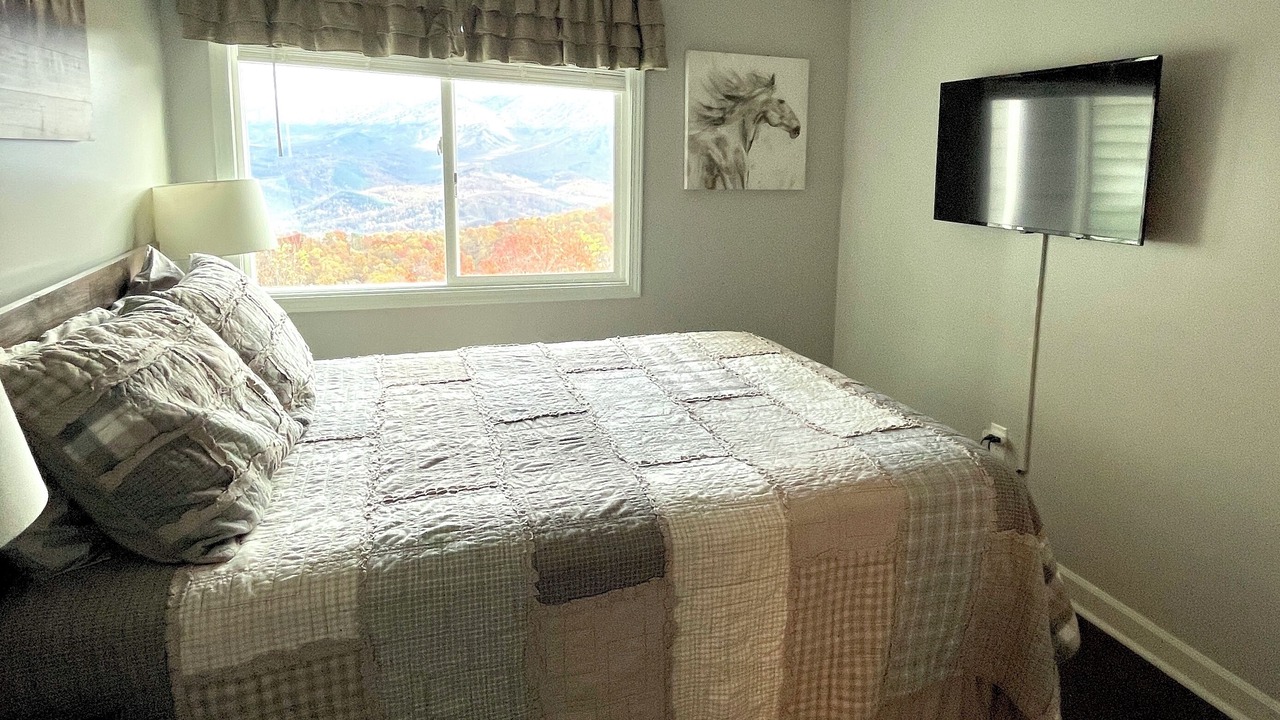 Photo of Bedroom in Chalet Village