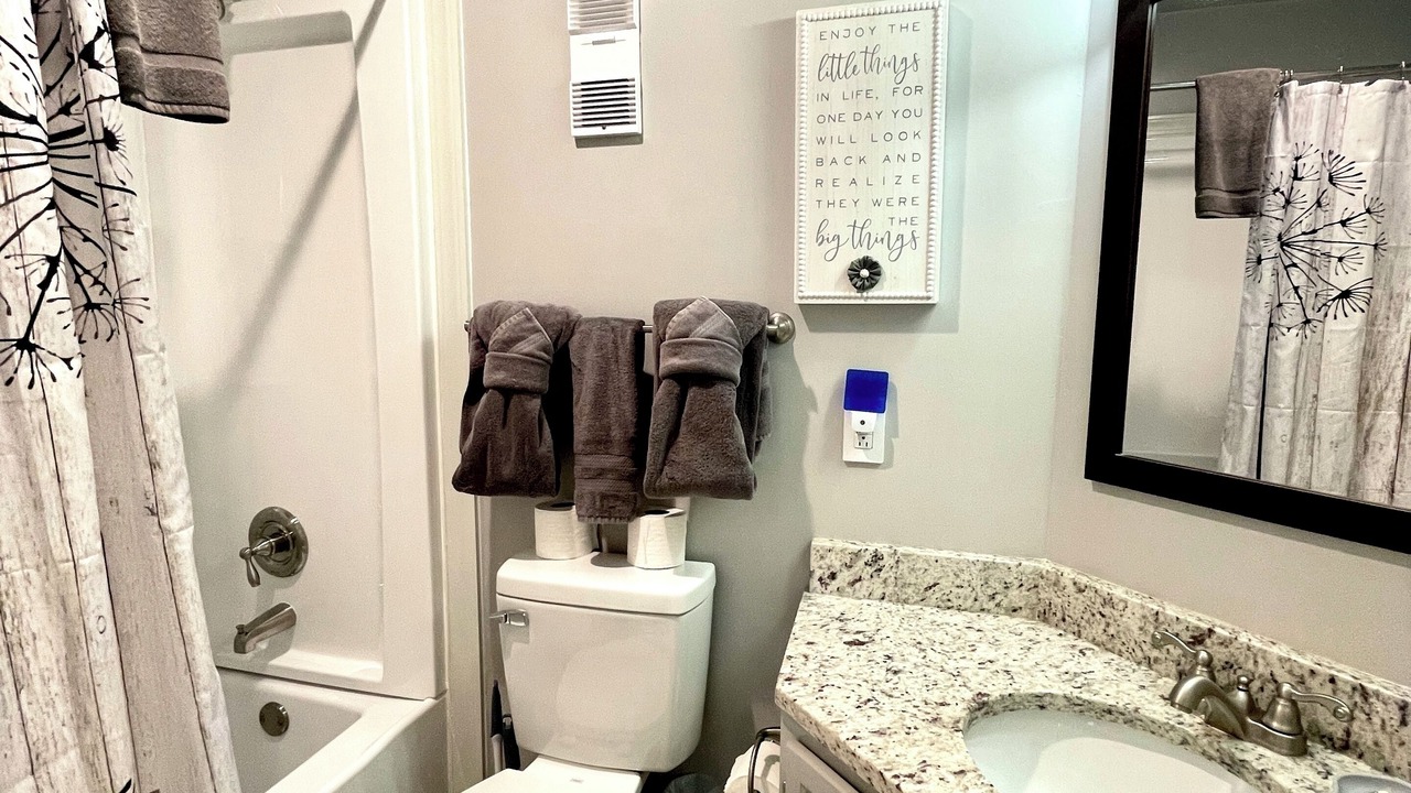 Photo of Bathroom in Chalet Village