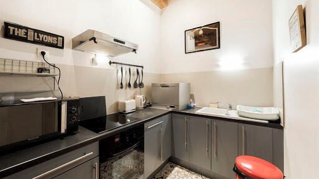Photo of Kitchen in La Sarra - Saint Just
