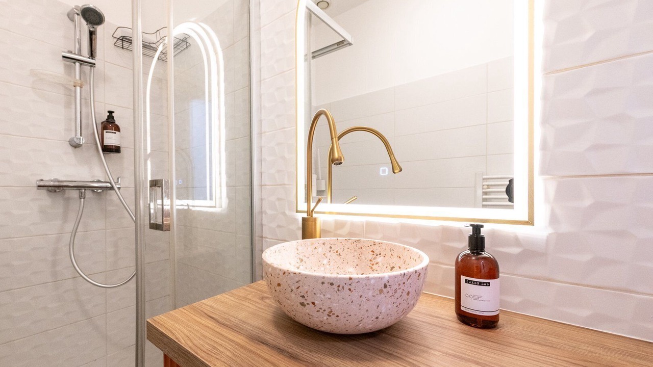 Photo of Bathroom in Gorge de Loup