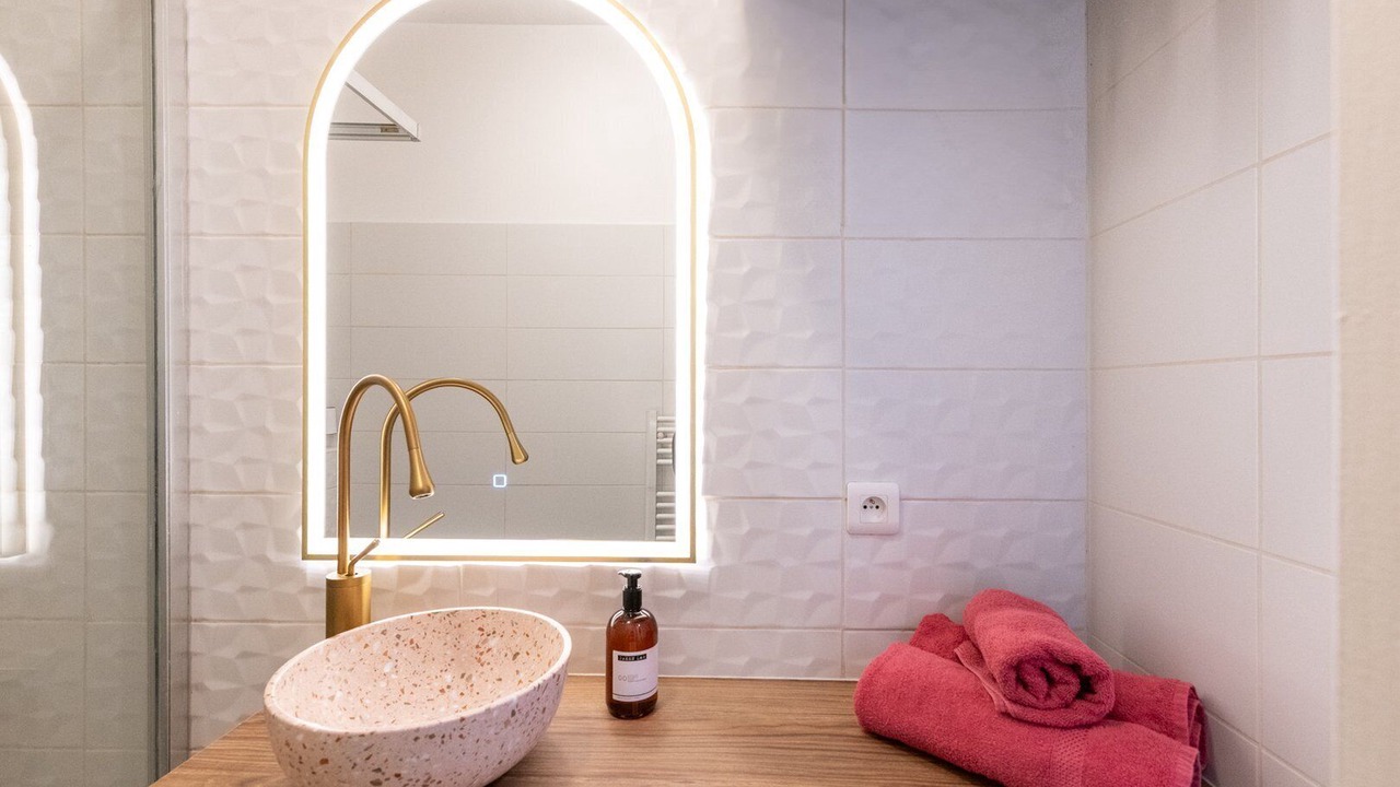 Photo of Bathroom in Gorge de Loup
