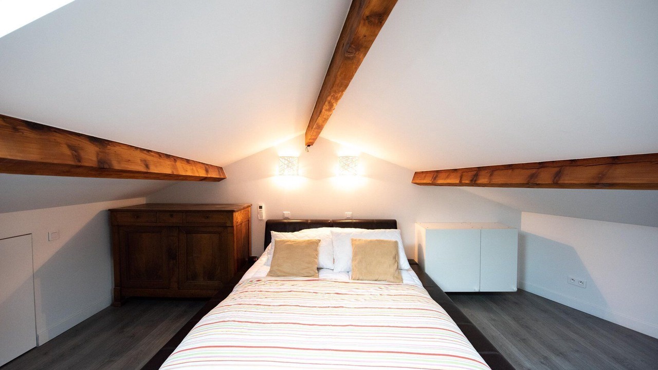 Photo of Bedroom in Villette - Maisons Neuves