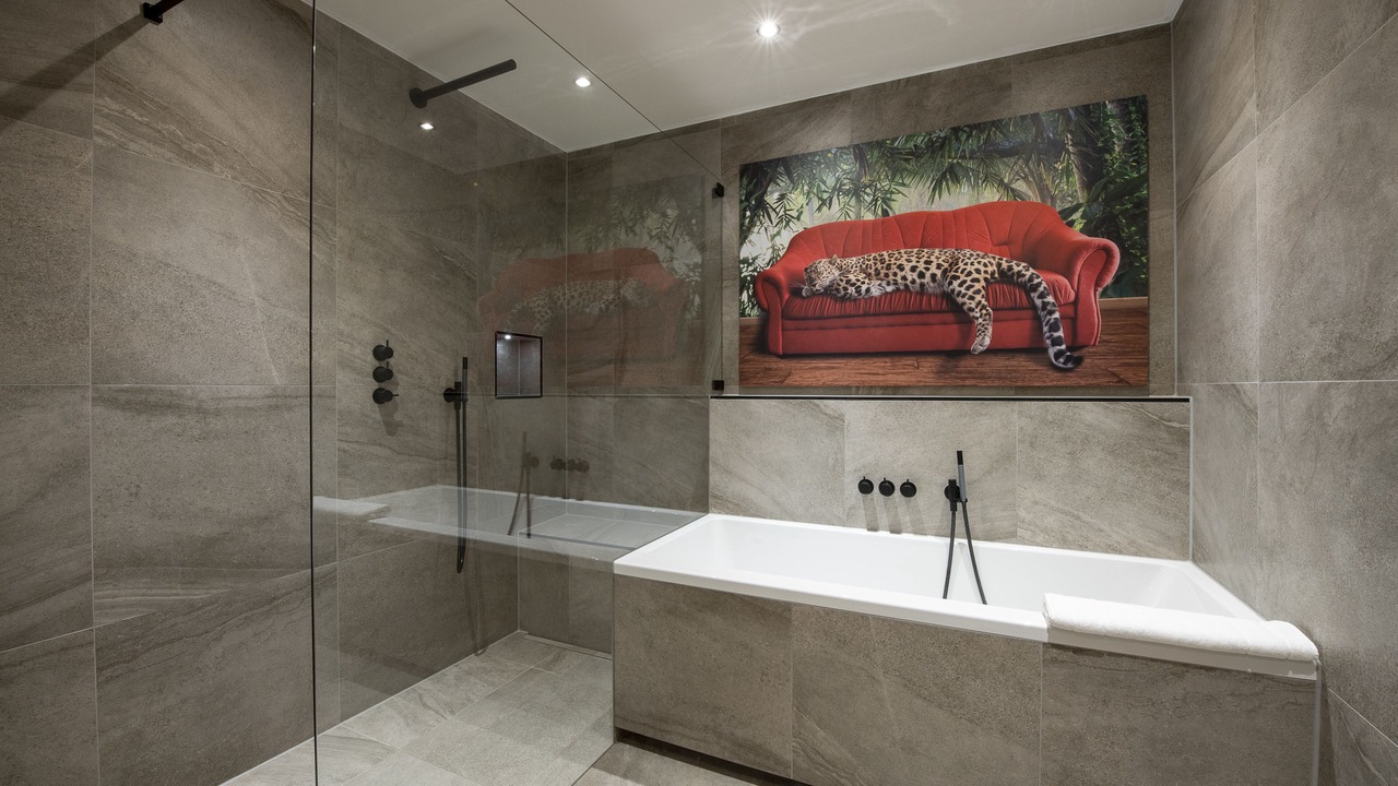 Photo of Bathroom in Bad Wiessee