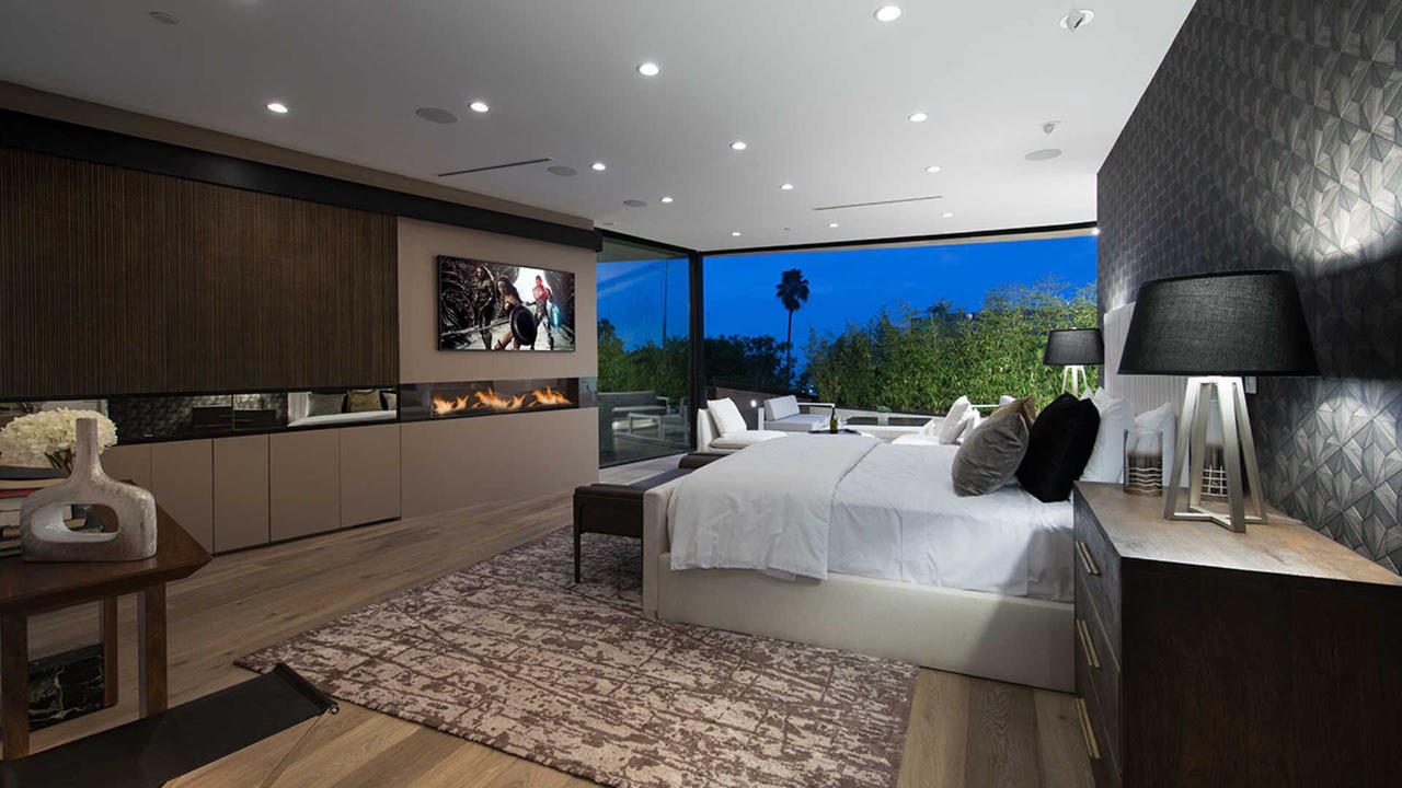 Photo of Bedroom in Hollywood Hills West
