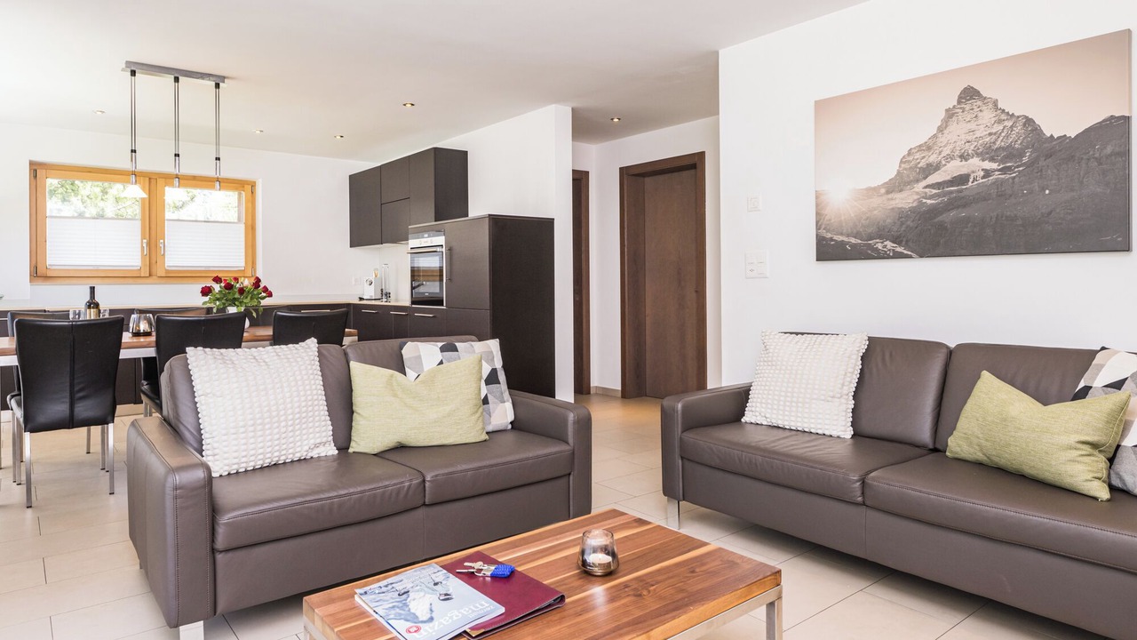 Photo of Livingroom in Zermatt