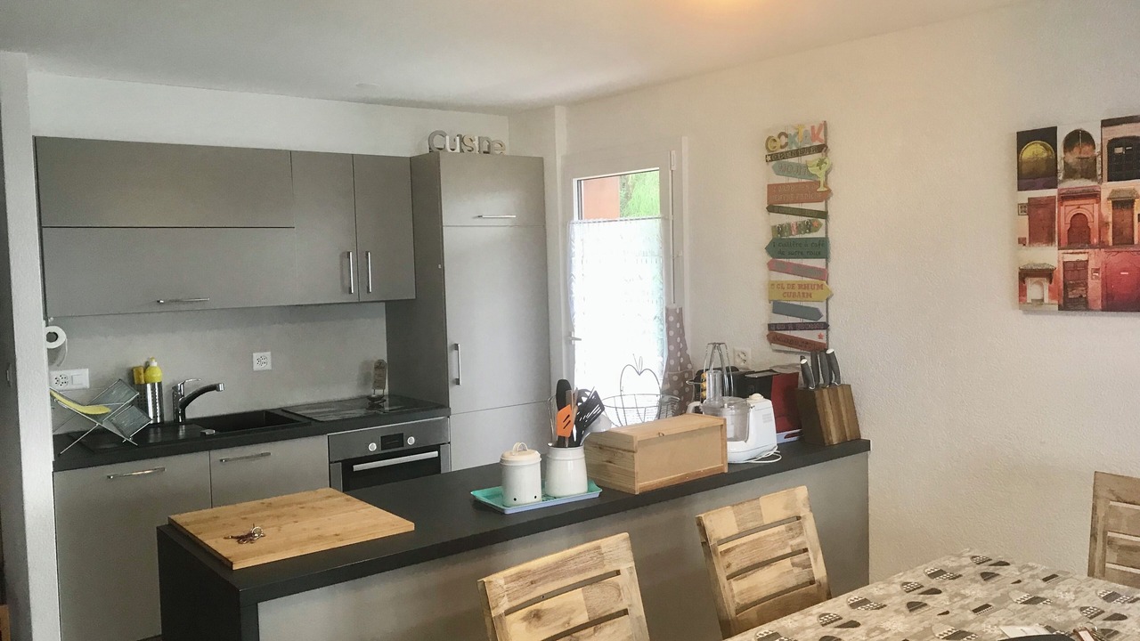 Photo of Kitchen in Saint-Pierre-de-Clages