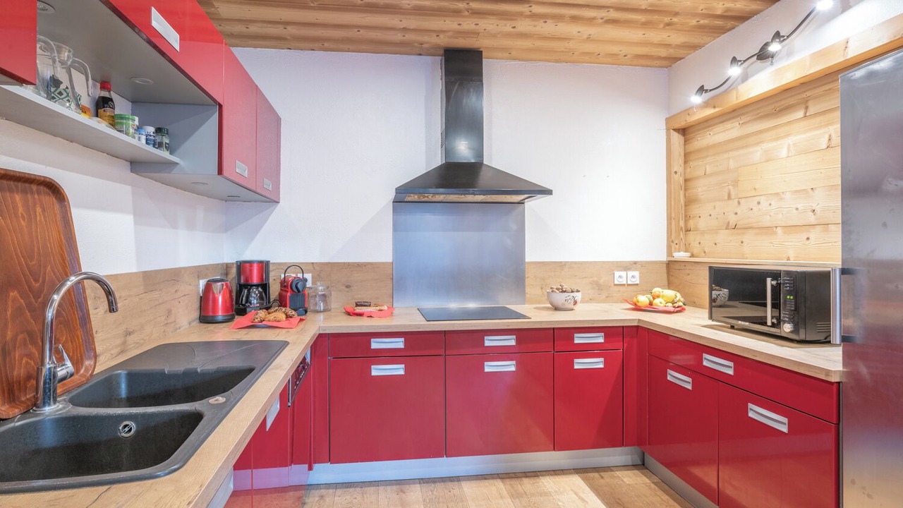 Photo of Kitchen in Viel-Alpe