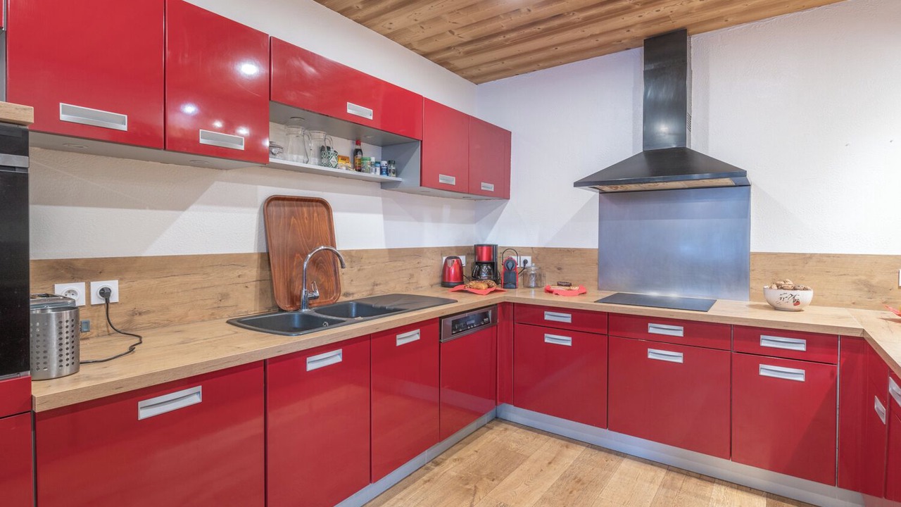 Photo of Kitchen in Viel-Alpe