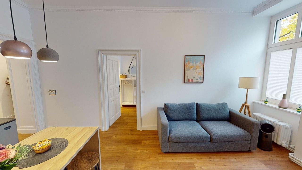 Photo of Livingroom in Moabit