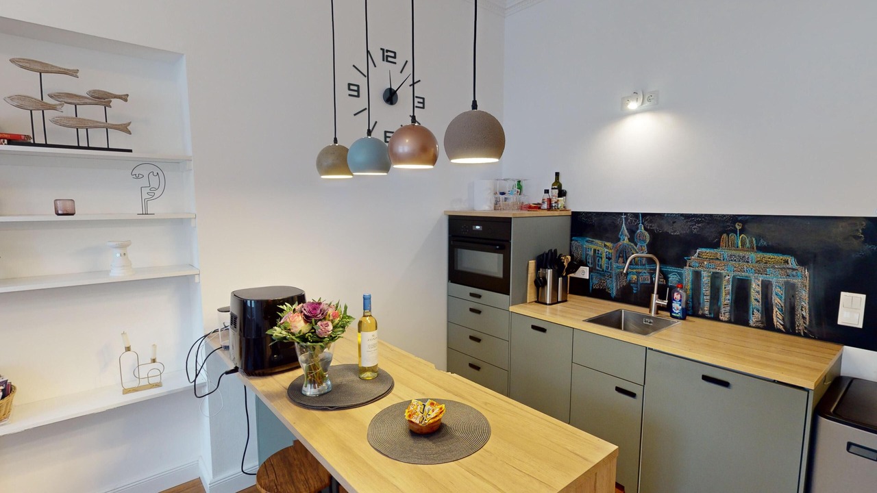 Photo of Kitchen in Moabit