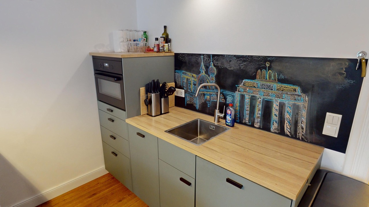 Photo of Kitchen in Moabit