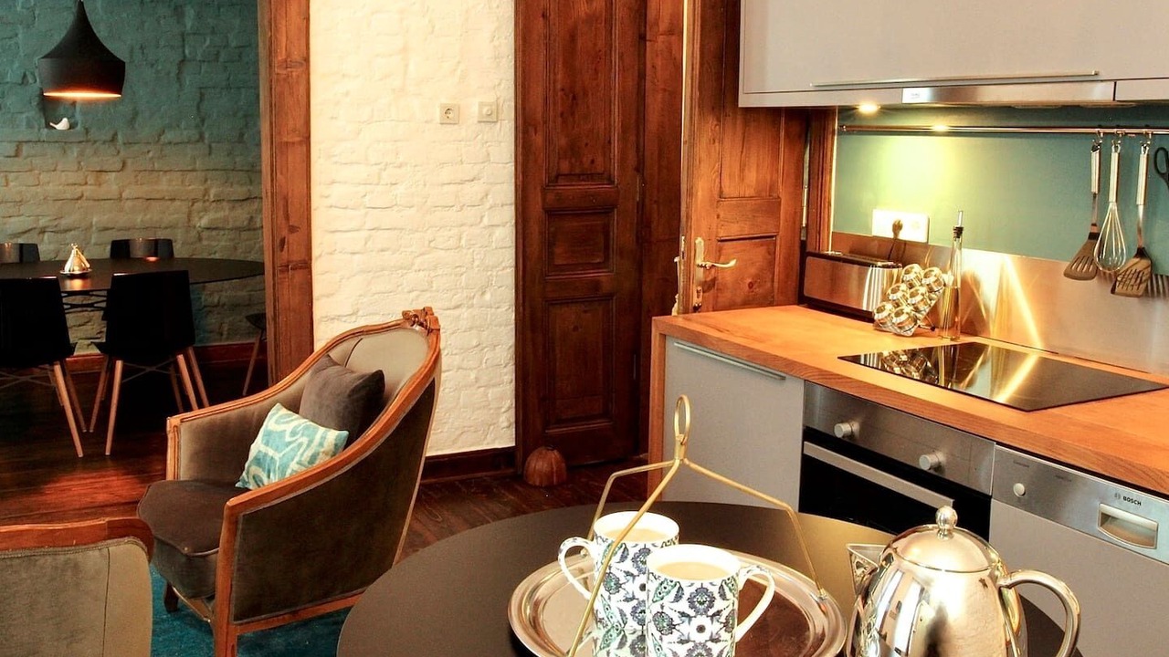 Photo of Kitchen in Galata