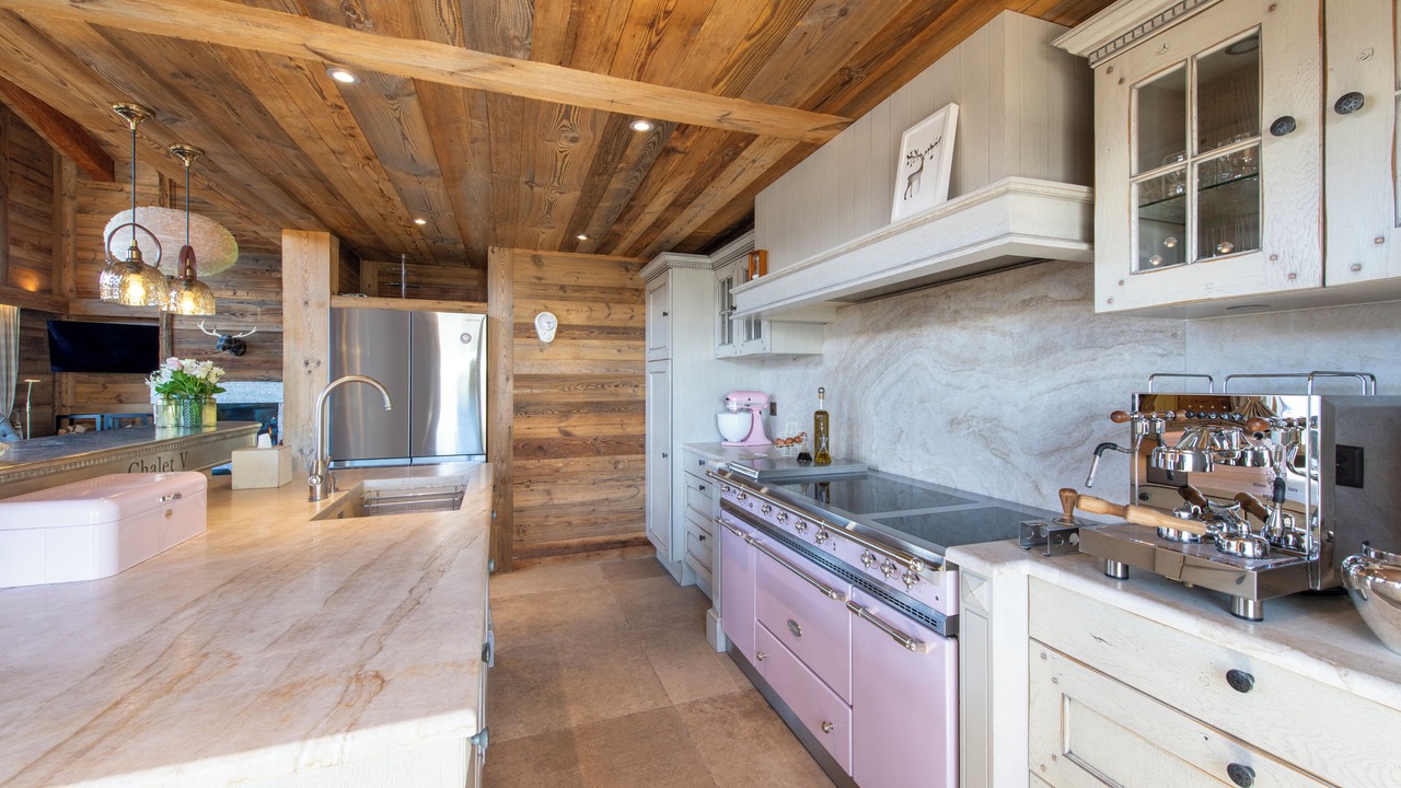 Photo of Kitchen in Mayens-de-Riddes