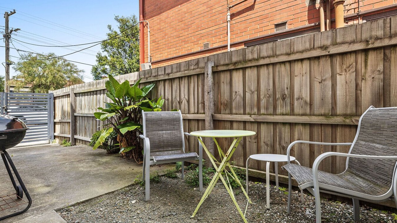 Photo of Patio Balcony in St. Kilda East