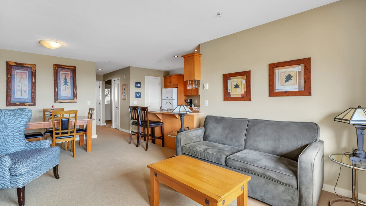 Photo of Livingroom in Big White Ski Resort