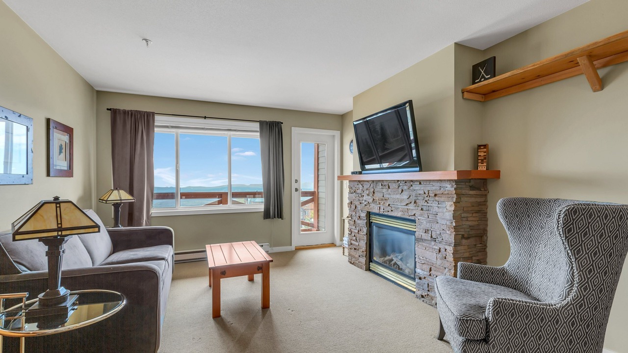 Photo of Livingroom in Big White Ski Resort