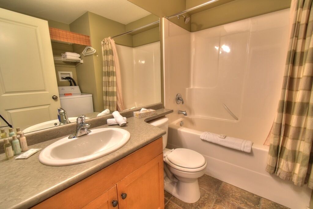Photo of Bathroom in Big White Ski Resort