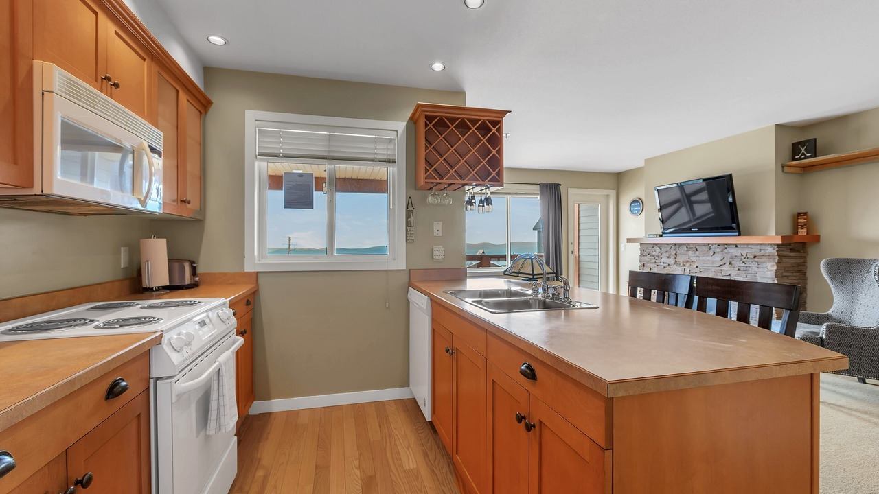 Photo of Kitchen in Big White Ski Resort