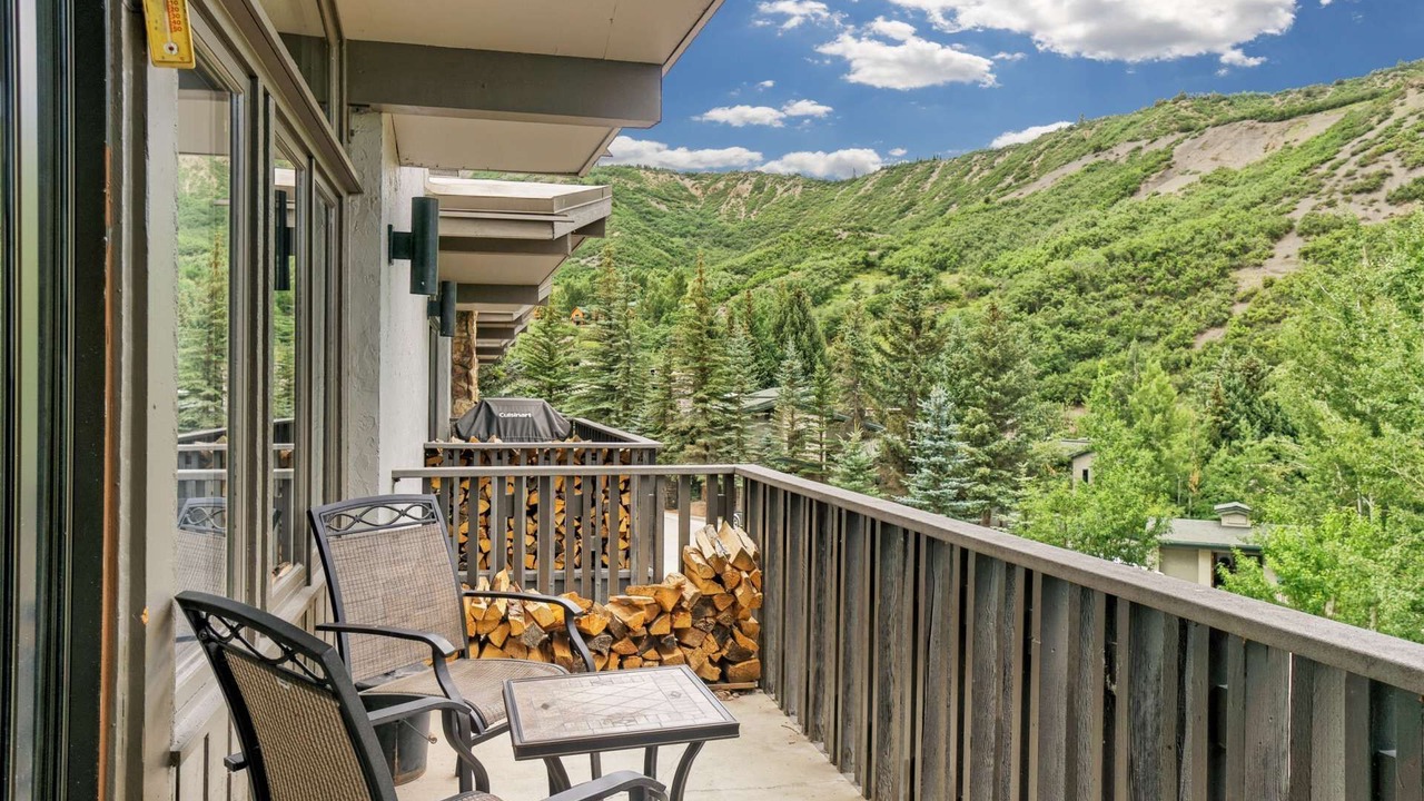 Photo of Patio Balcony in Snowmass Village