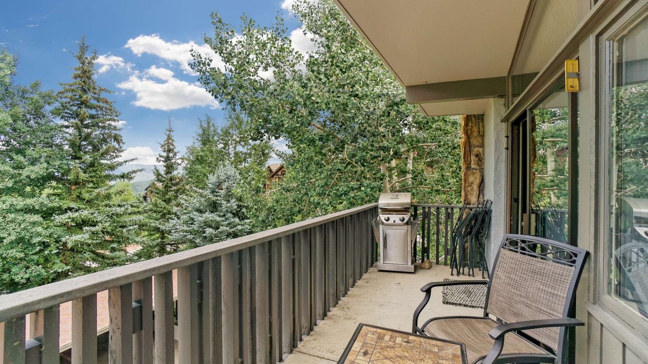 Photo of Patio Balcony in Snowmass Village