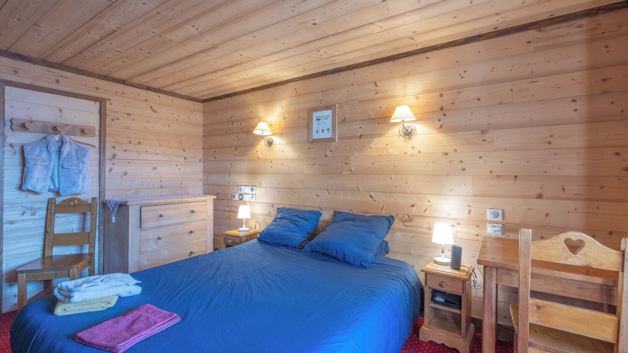 Photo of Bedroom in Viel-Alpe