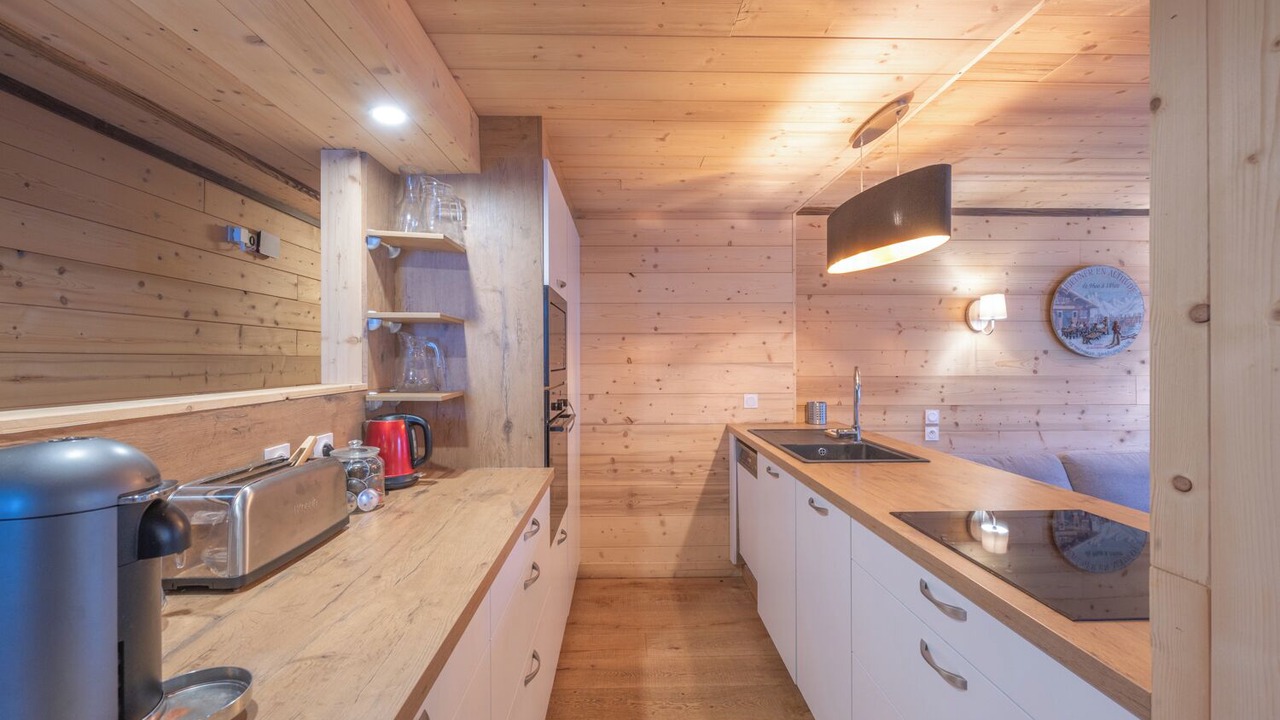 Photo of Kitchen in Viel-Alpe