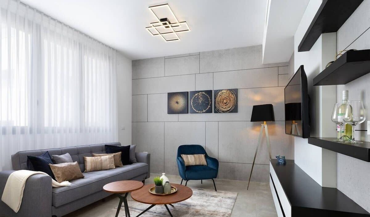 Photo of Livingroom in Kerem HaTeimanim