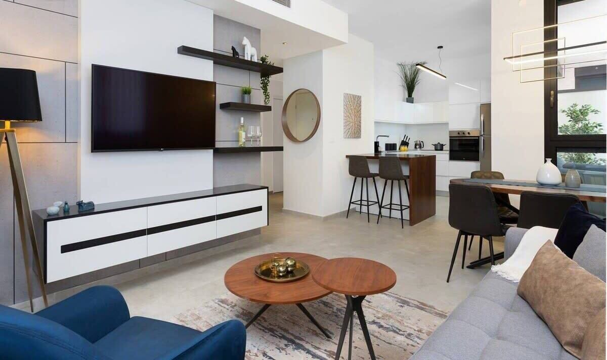 Photo of Livingroom in Kerem HaTeimanim